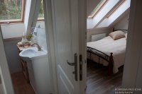 Apartament 1- łazienka, sypialnia